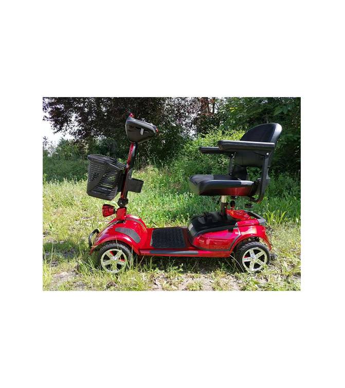 ECO ENGEL 400/405 ROT ELEKTROMOBIL 4 RAD, 6 KM/H ECO ENGEL 400/405 ROT ELEKTROMOBIL 4 RAD, 6 KM/H